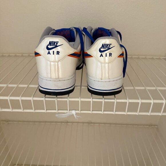 Nike Air Force 1 Low "Knicks", size M 10 - Picture 3 of 6